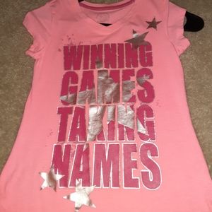 Pink little girl shirt
